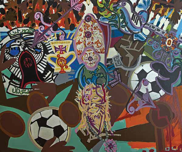 Arts and Architecture alum’s exhibit ‘Refugee’ opens at Woskob Gallery Jan. 30